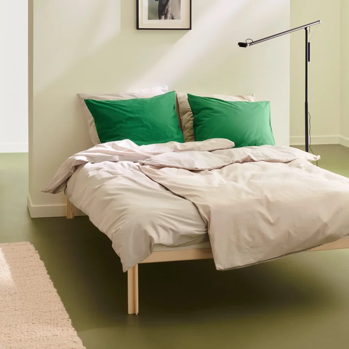 Connect Bett, alabaster von HAY