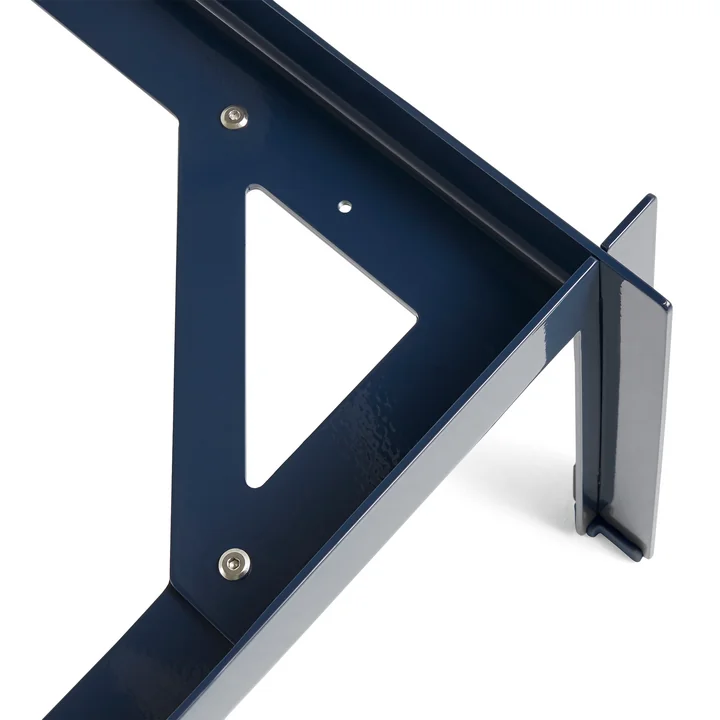 Connect Bett, deep blue von HAY