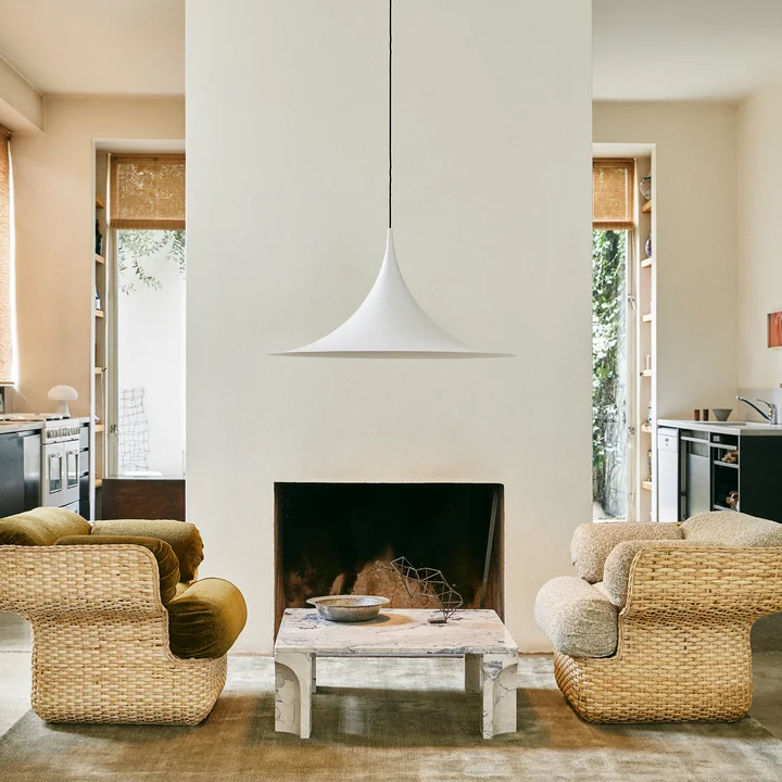 Basket Lounge Sessel von Gubi