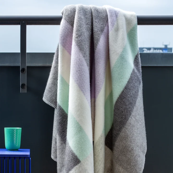 Røros Tweed - Mikkel Wolldecke, grau