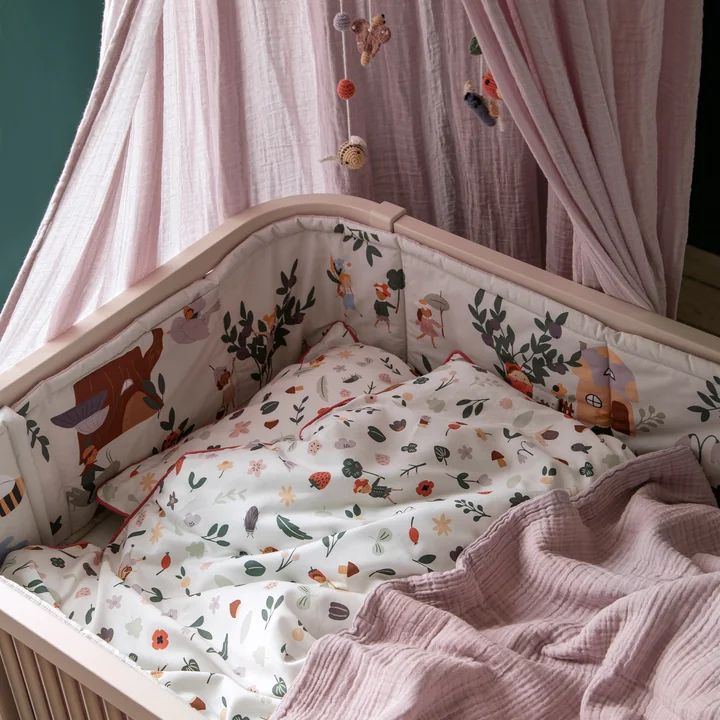 Baby-Bettnestchen von Sebra