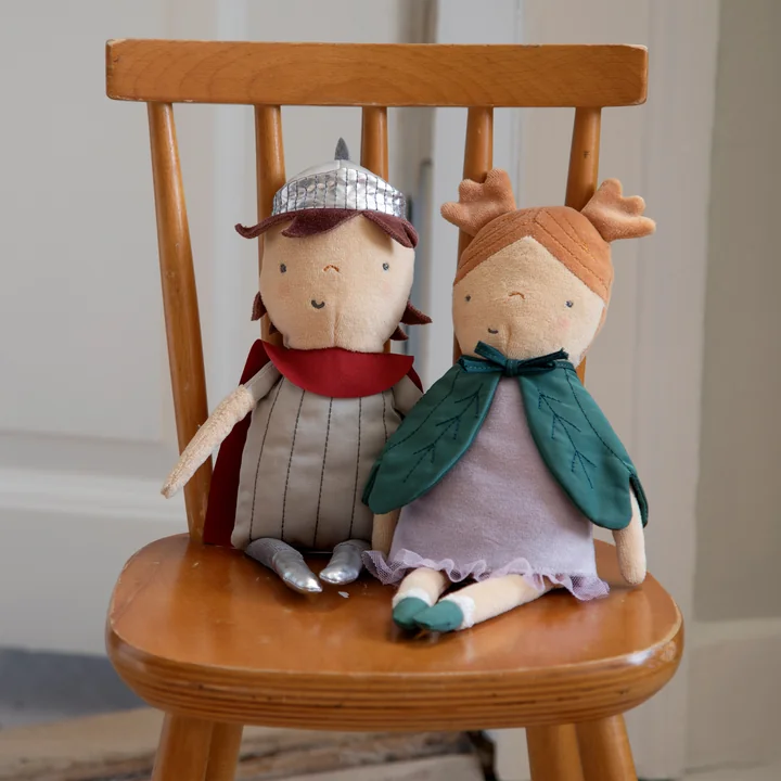 Stoff-Puppe von Sebra