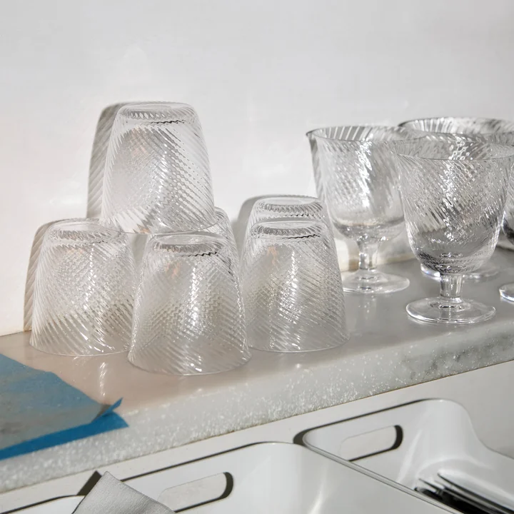 Collect SC78 Trinkglas von &Tradition