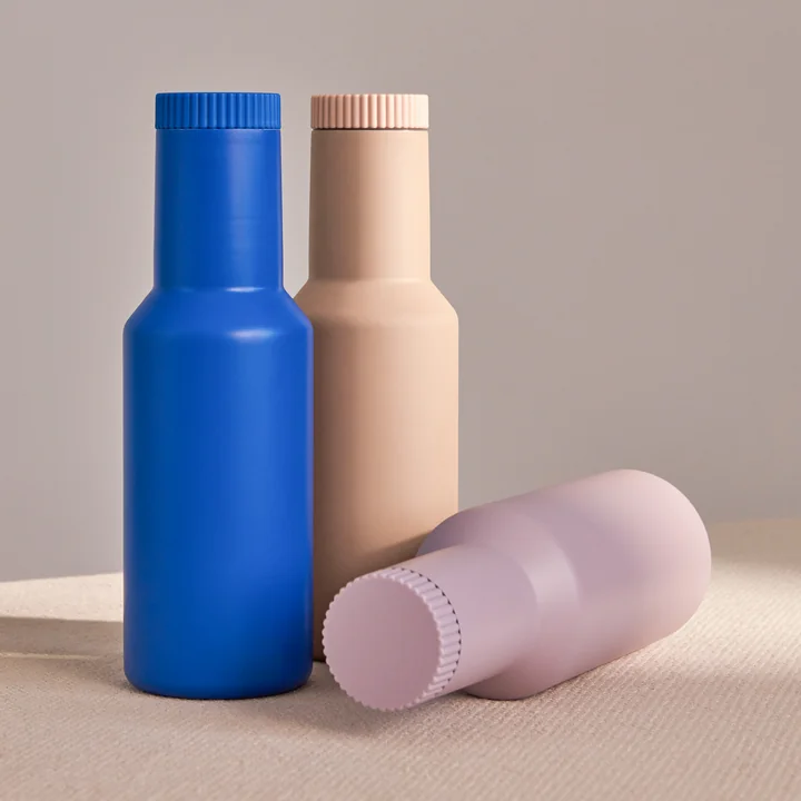 Tube Thermo-Karaffe, 1 l von Design Letters