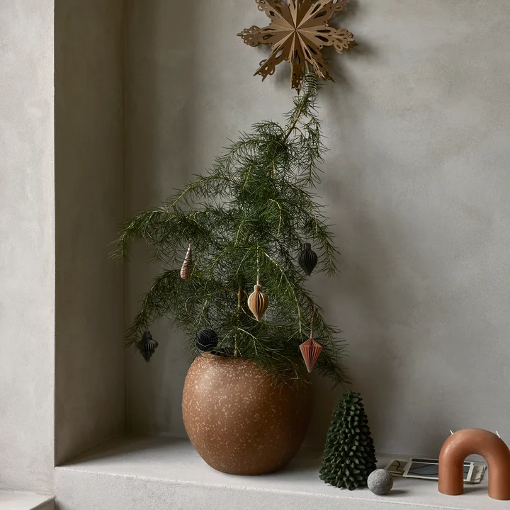 Christmas Mix Deko-Anhänger von Broste Copenhagen