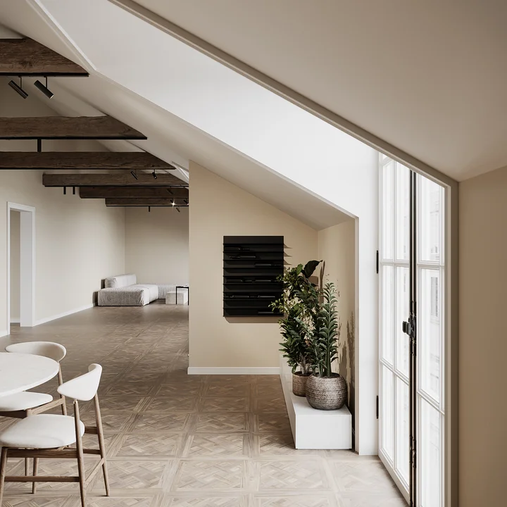 Weinregal von Nichba Design