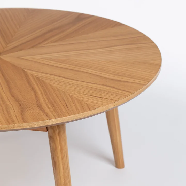 Liam Couchtisch von Livingstone in der Farbe Eiche natur