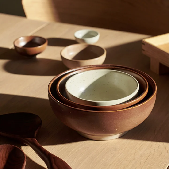 Midi Schalen (3er-Set), multi von Ferm Living