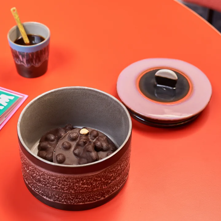 70's Keksdose von HKliving in der Ausführung disco