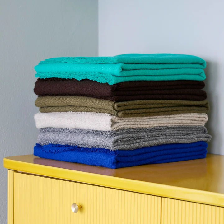 Die Mono Wolldecke von HAY