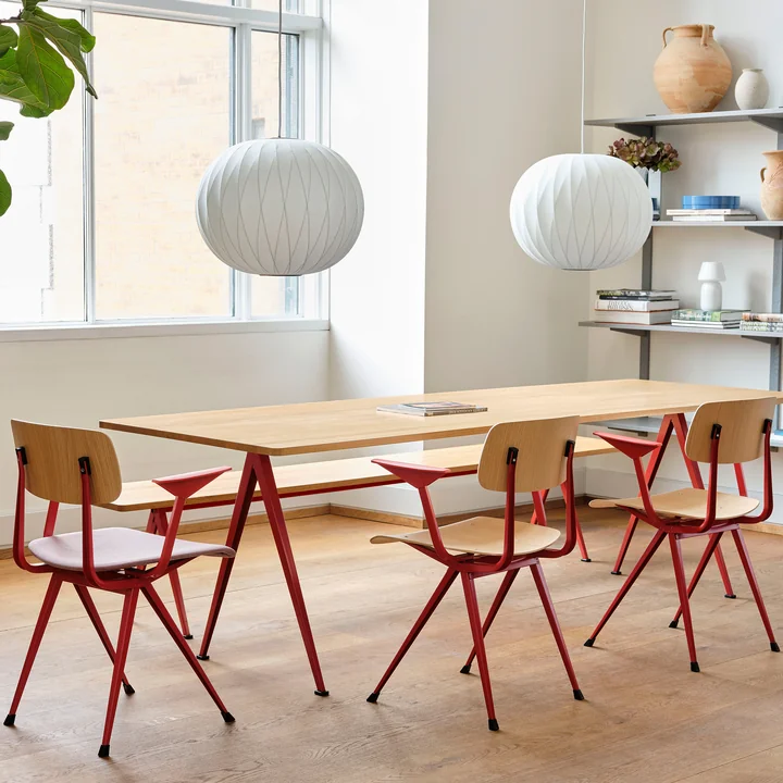 HAY - Nelson Ball Crisscross Bubble Pendelleuchte