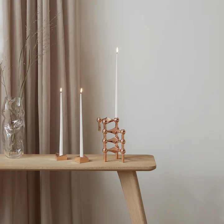 Reflect Kerzenhalter von Stoff Nagel