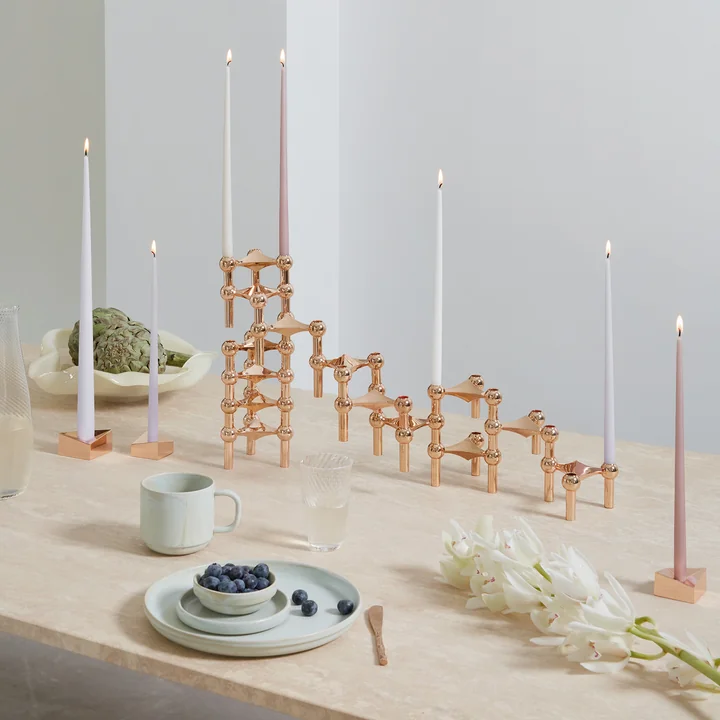 Reflect Kerzenhalter von Stoff Nagel