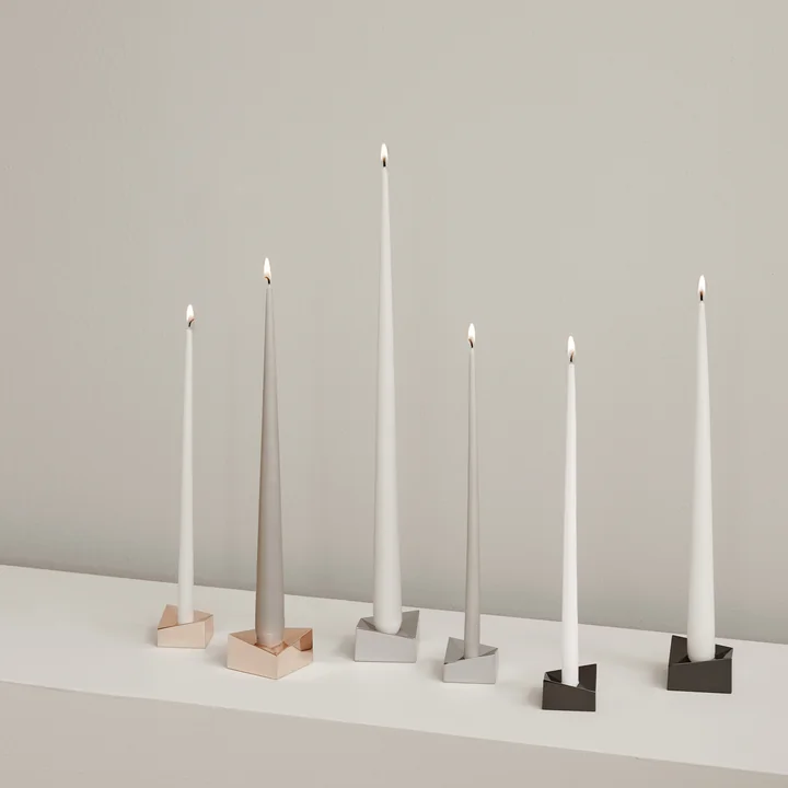 Reflect Kerzenhalter von Stoff Nagel