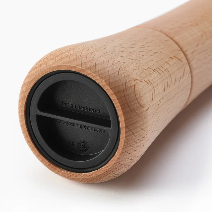 Milltop Wood Salz- und Pfeffermühle von Joseph Joseph