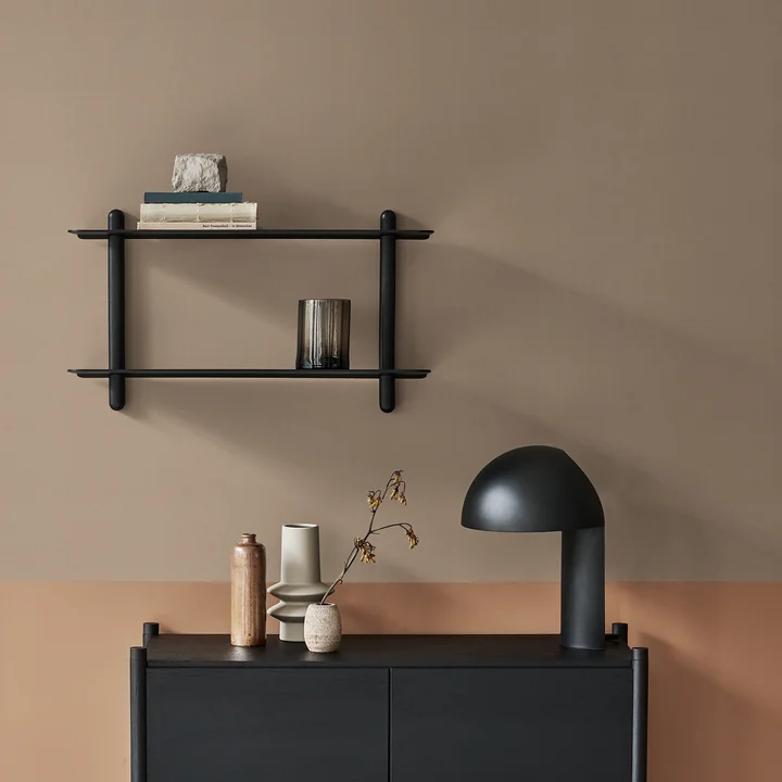 Das Nivo Wandregal von Gejst