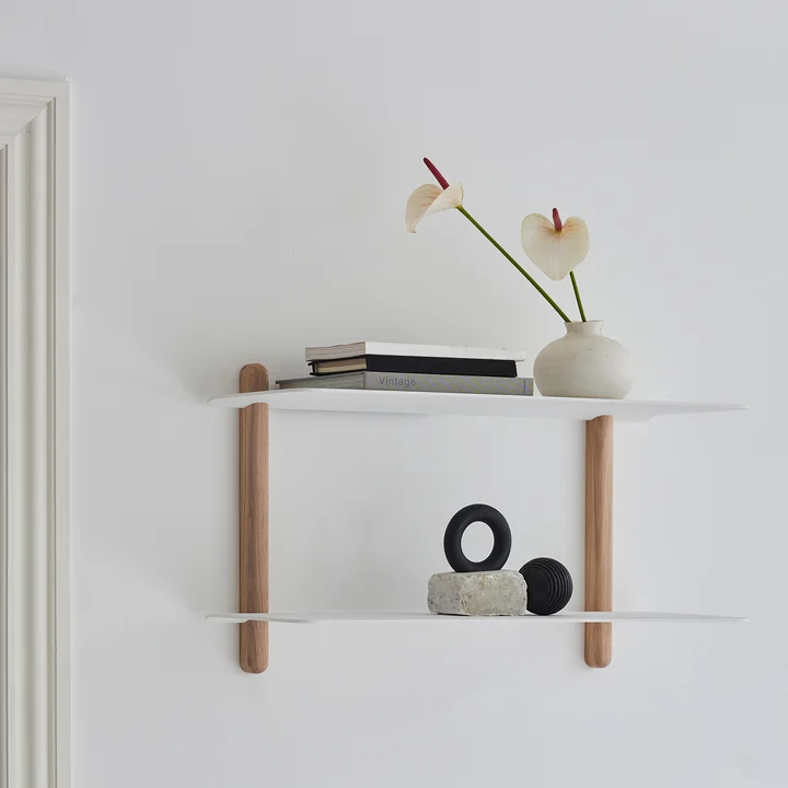 Das Nivo Wandregal von Gejst