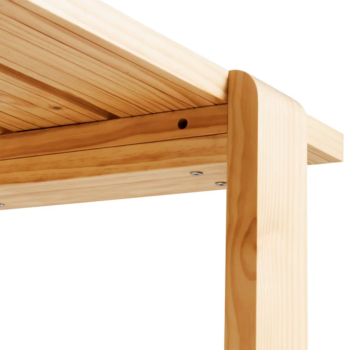 Weekday Tisch, pine von HAY