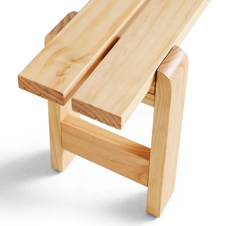 Weekday Bank, L 111 cm, pine von HAY