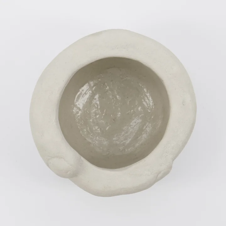 Handy Aufbewahrung, H 9 cm, grau / braun von House Doctor