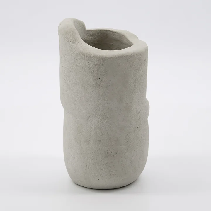 Handy Aufbewahrung, H 18 cm, grau / braun von House Doctor