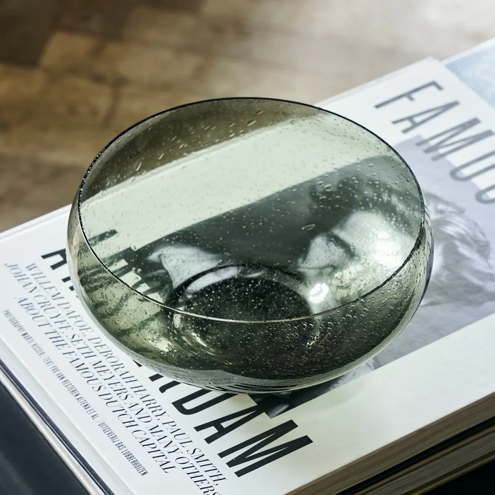 Rain Schale, Ø 18 cm, grün von House Doctor