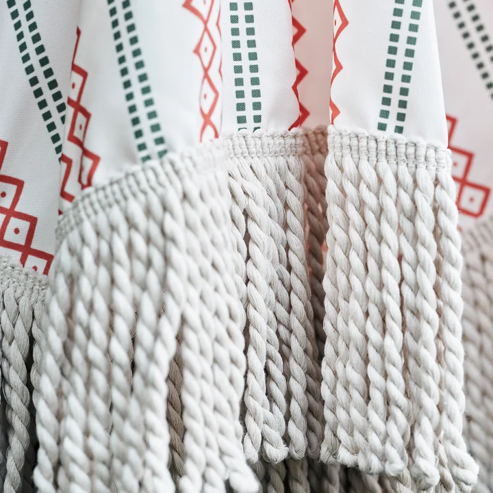 Umbra Sonnenschirm, rot / grün von House Doctor