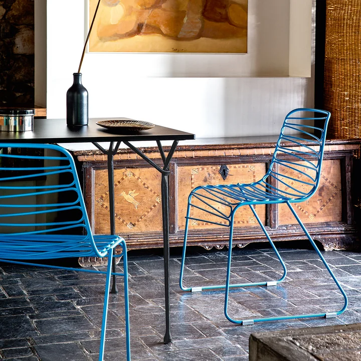 Flux Outdoor-Stuhl von Magis