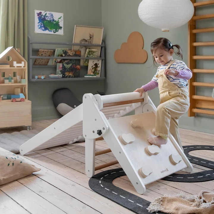 Das Kletterdreieck von Sebra