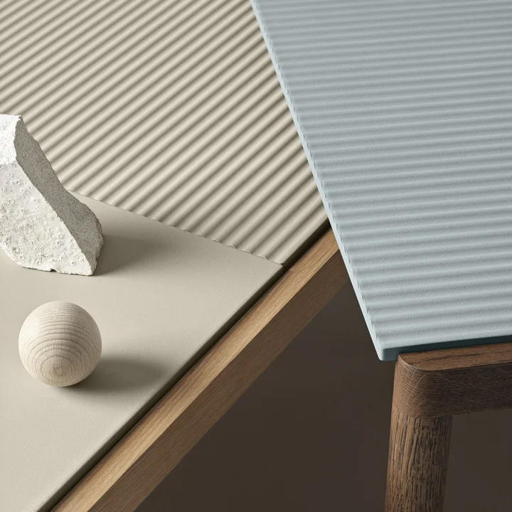 Couple Couchtisch von Muuto