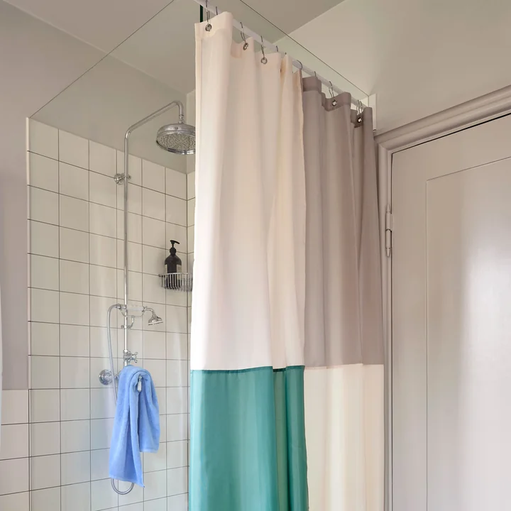 Check Duschvorhang von HAY