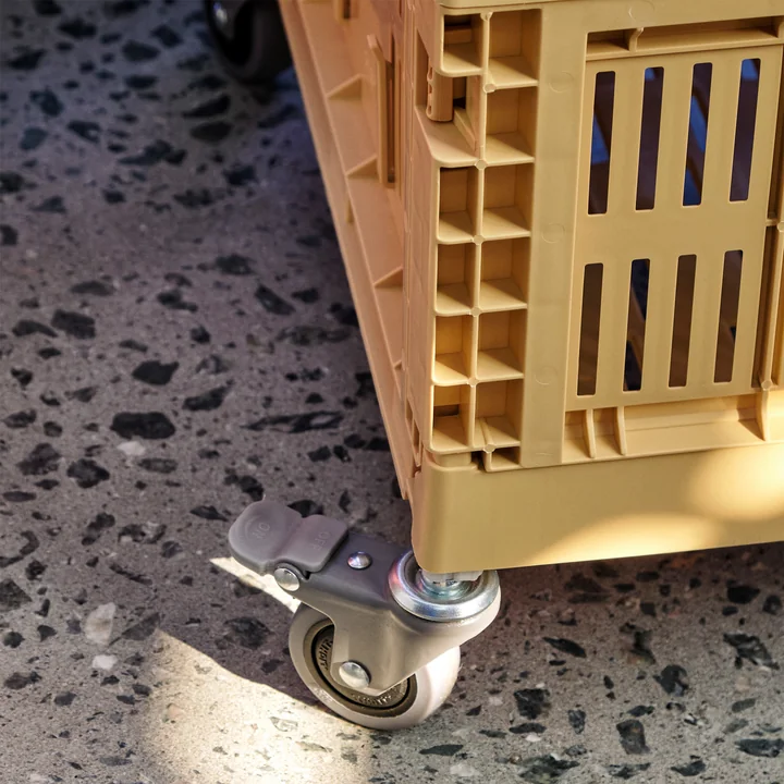 Colour Crate Rollen von HAY