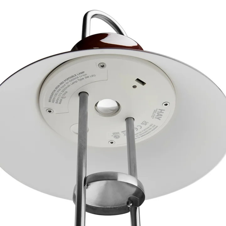 Mousqueton LED Leuchte von HAY