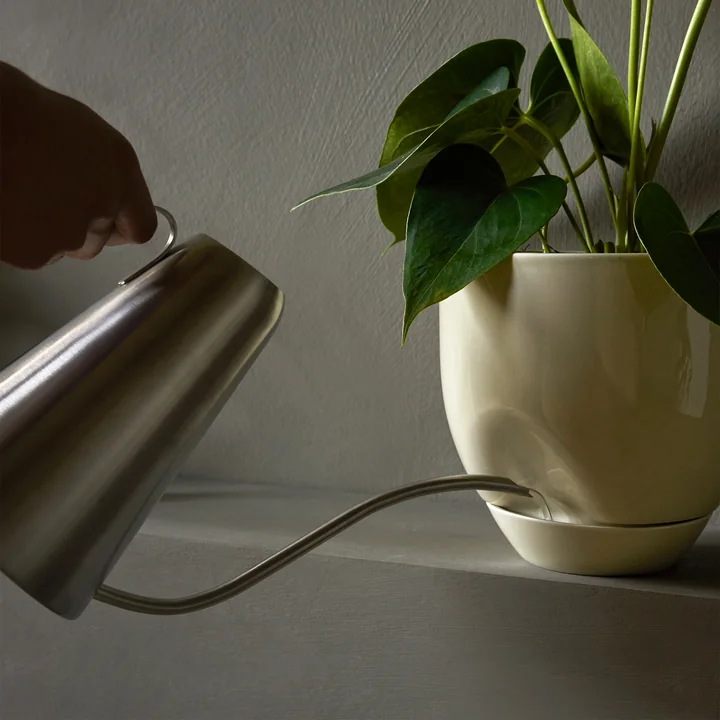 Hydrous Pflanztopf, Ø 20 cm, aschgrau von Audo