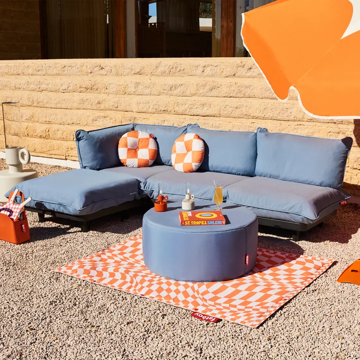 Fatboy - Paletti Outdoor Set, sturmblau