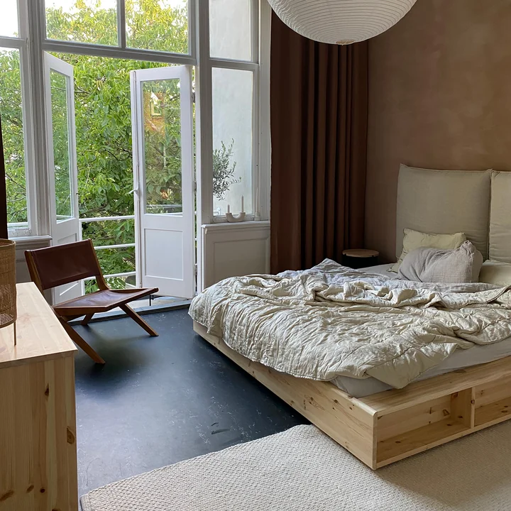 Karup Design - Ziggy Bettgestell mit Lattenrost und Aufbewahrung