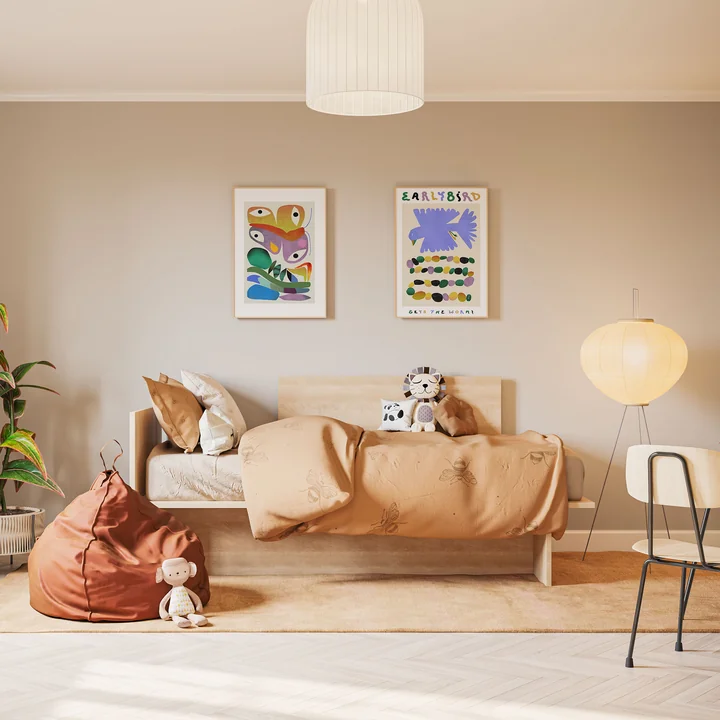 Early Bird Gets The Worm von Paper Collective