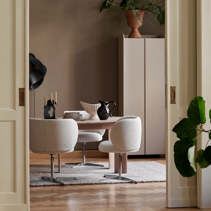 Rico Dining Chair drehbar von Ferm Living