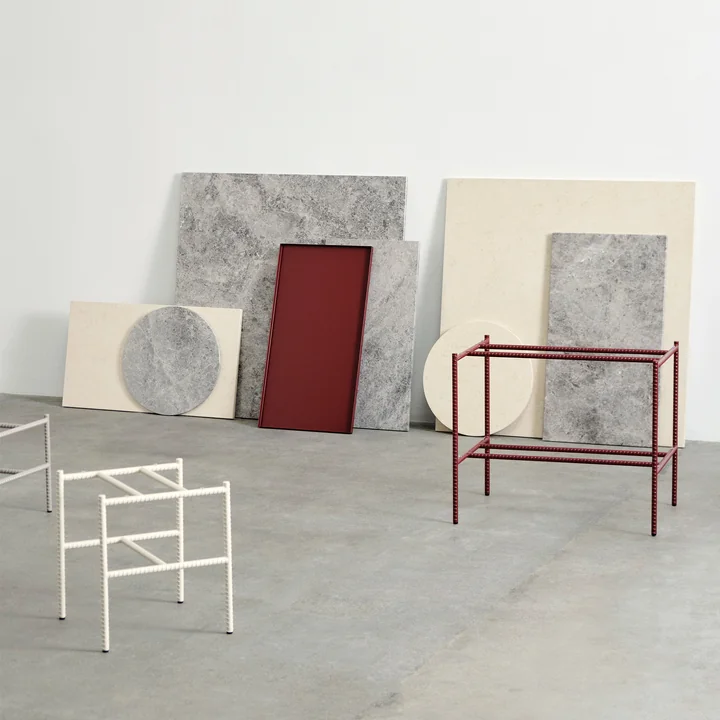 Rebar Beistelltische von HAY