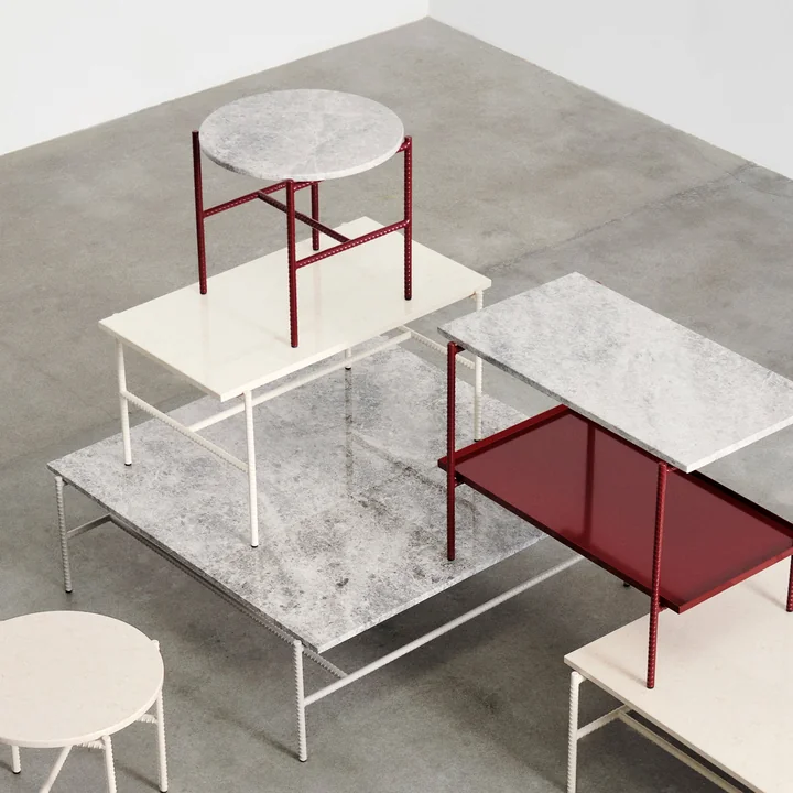 Rebar Beistelltische von HAY