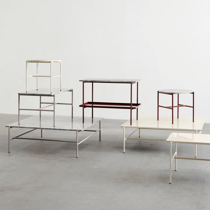 Rebar Beistelltische von HAY