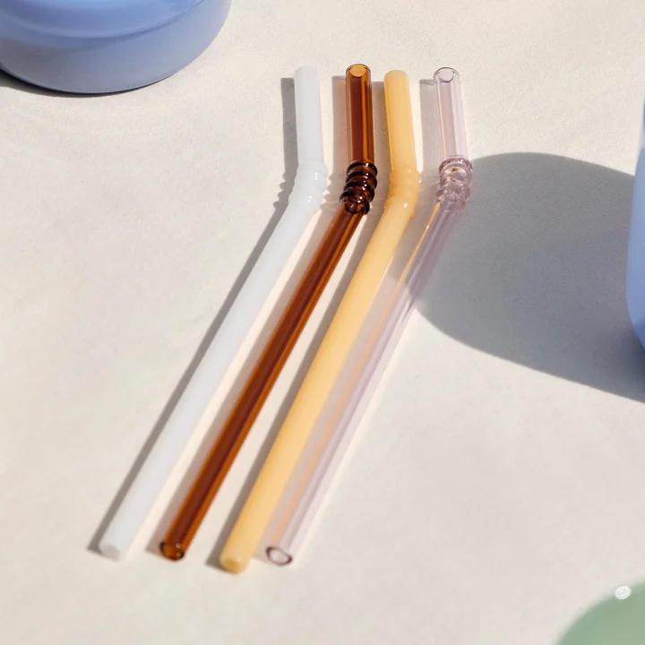 Sip Trinkhalme, Swirl, opaque mix von HAY