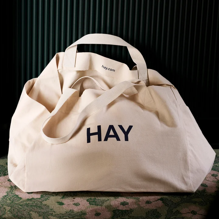 Weekend Bag No. 2, natur von HAY