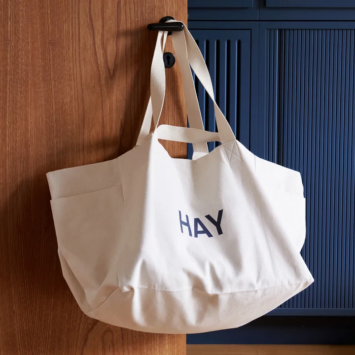 Weekend Bag No. 2, natur von HAY