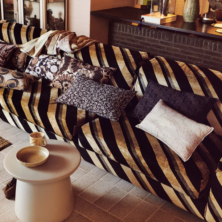 Doris for HKLiving Kissen, 40 x 60 cm, vintage von HKliving