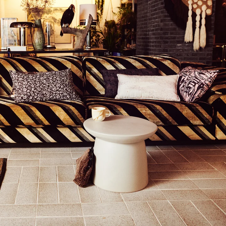 Doris for HKLiving Kissen, 40 x 60 cm, vintage von HKliving