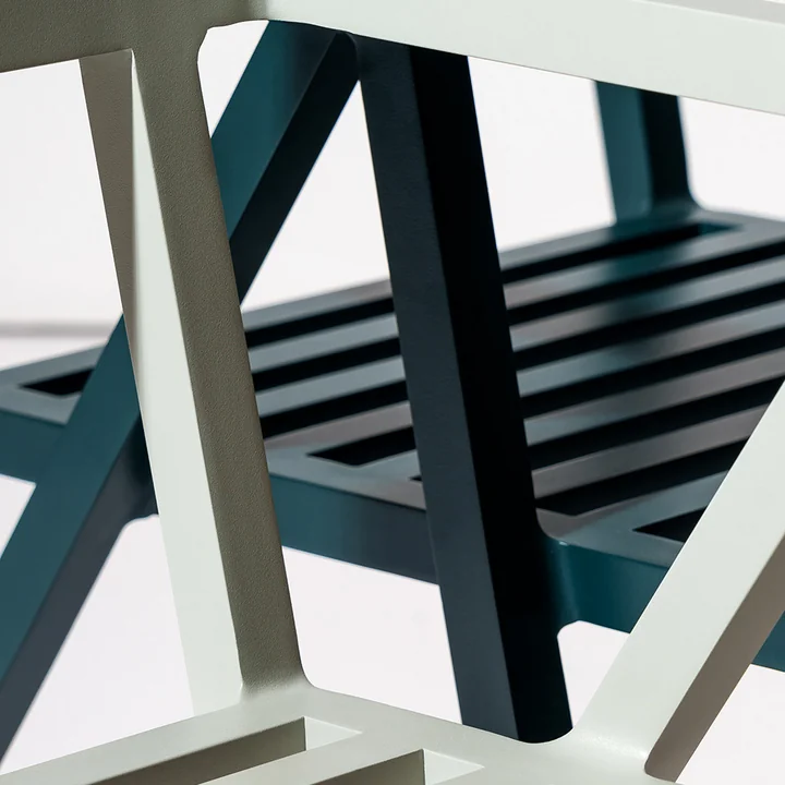 NINE - Outdoor Stacking Armchair, Detail