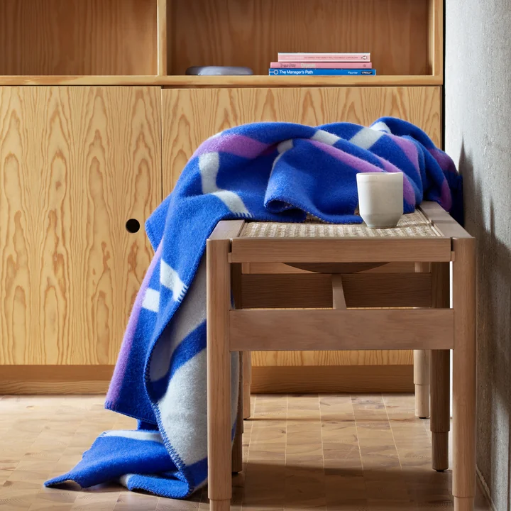 Røros Tweed - Knut Wolldecke