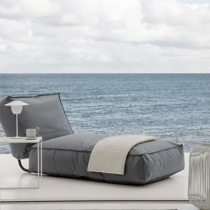 Stay Outdoor-Bett, S 80 x 190 cm, ocean von Blomus