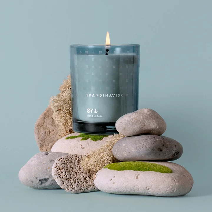 Duftkerze mit Deckel von Skandinavisk